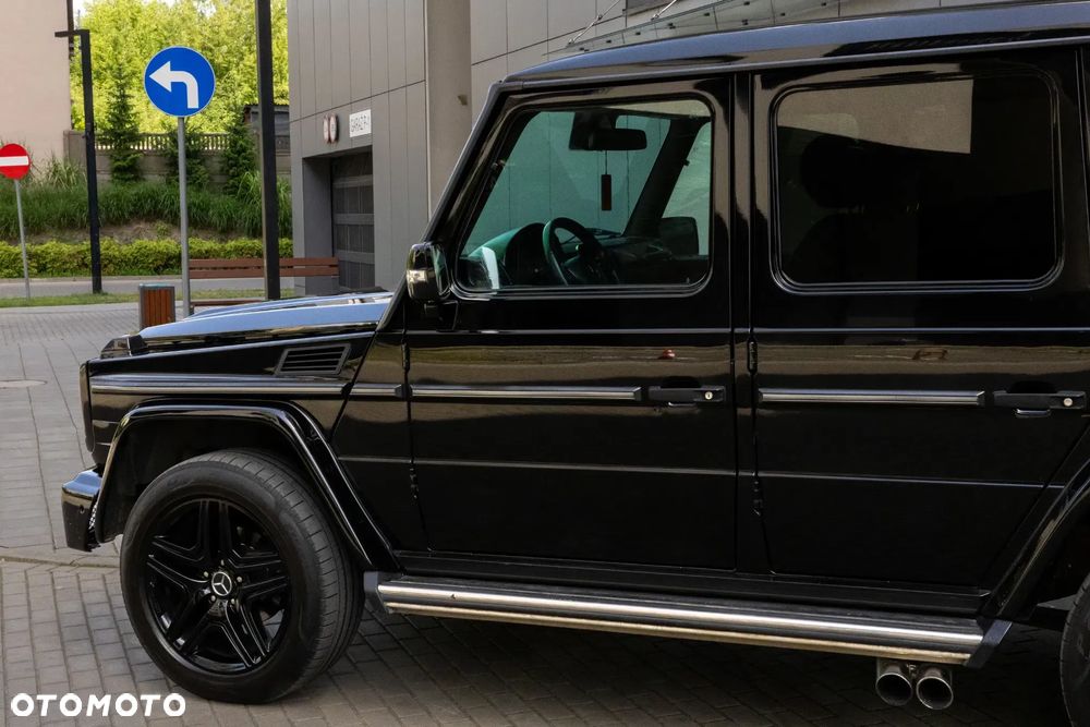 Mercedes-Benz Klasa G - 10
