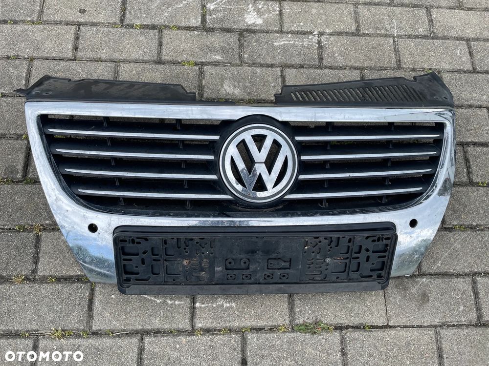 GRIL ATRAPA VW PASSAT B6 HIGH LINE 3C0853651D PDC