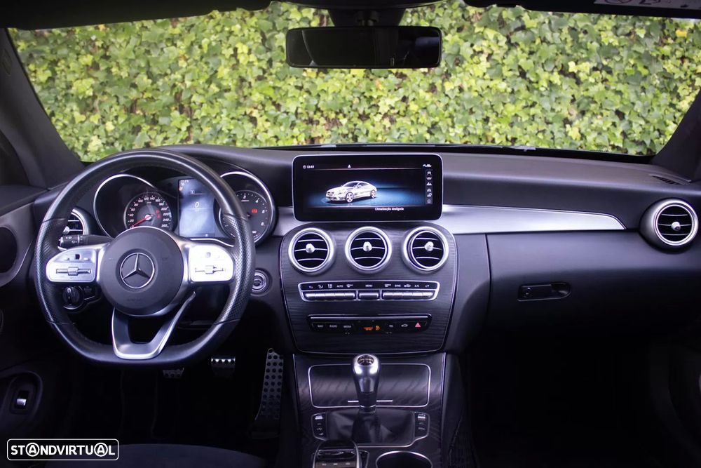 Mercedes-Benz C 200 d Business Solutions - 14