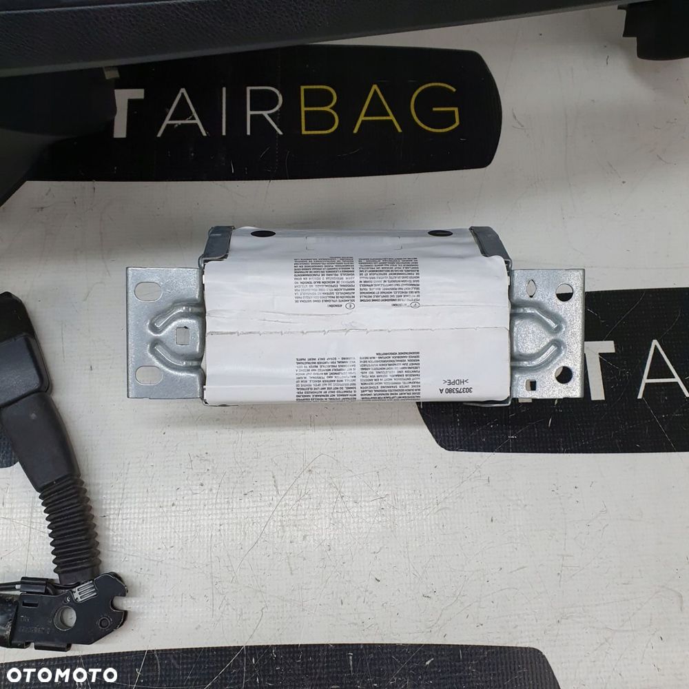 BMW E90 E91 E92 DESKA ROZDZIELCZA KONSOLA KOKPIT PULPIT PODUSZKI AIRBAG AIR BAG NAPINACZE KIT SET - 6