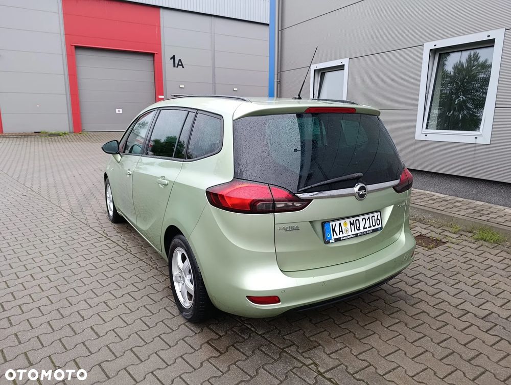 Opel Zafira Tourer 1.4 Turbo Automatik Style - 7