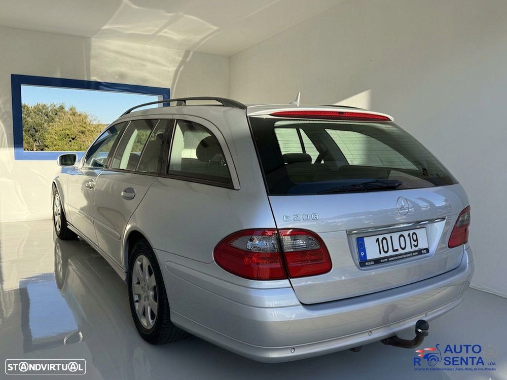 Mercedes-Benz E 200 K Elegance Aut. - 4