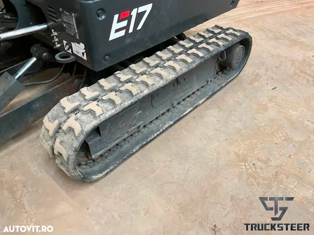 Bobcat E17 - 9