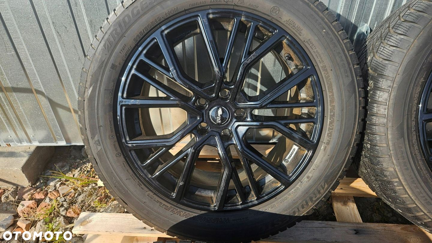 FELGI BROCK 9.0x19" ET41 5x112 OPONY BRIDGESTONE 265/50 R19 7MM 2021r - 3