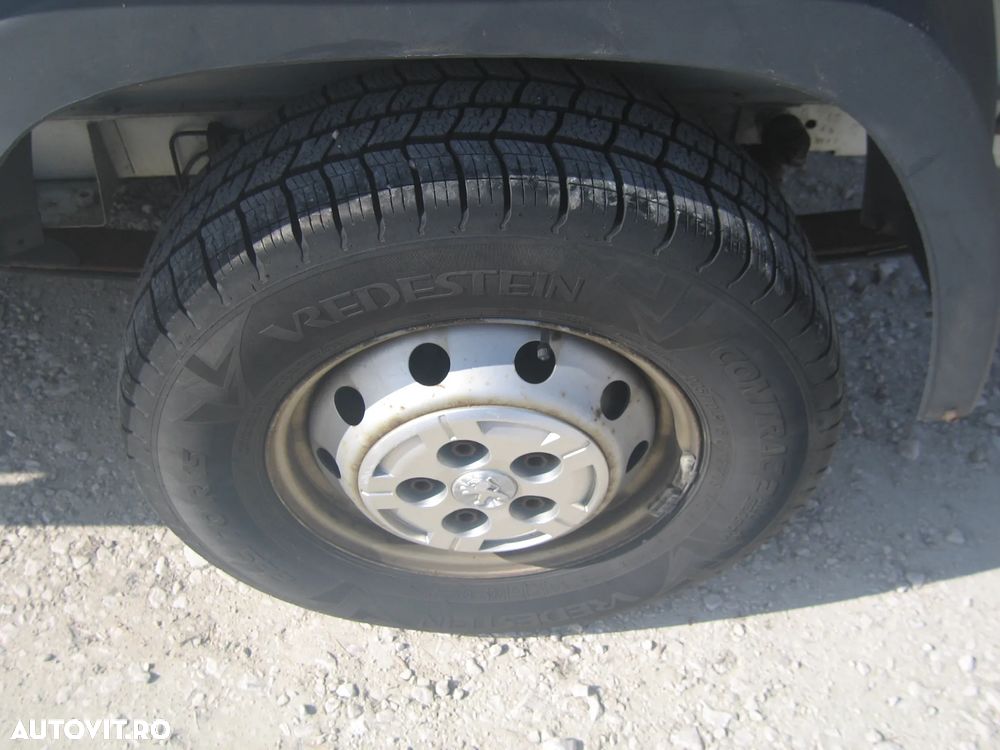 Peugeot BOXER  7 LOC. PLATFORMA MIXTA , AC. EURO VI. - 13