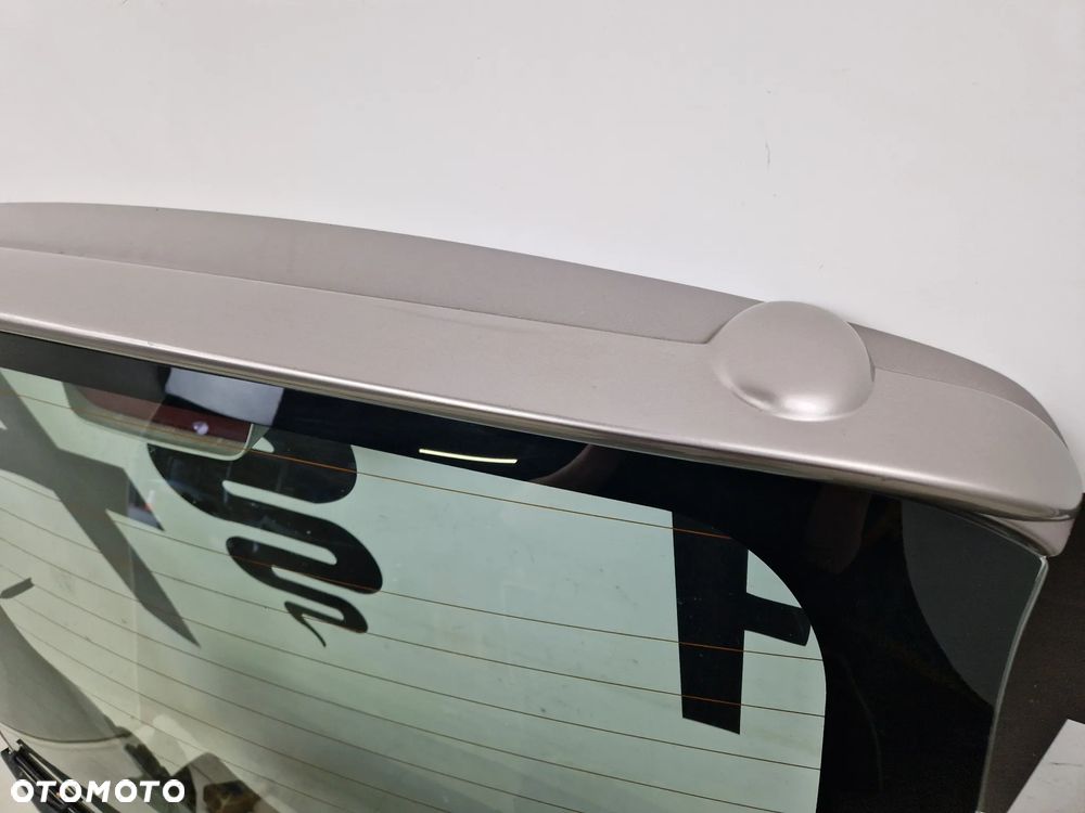 Klapa tył tylna pokrywa bagażnika kompletna bez korozji Toyota Yaris Verso - 5