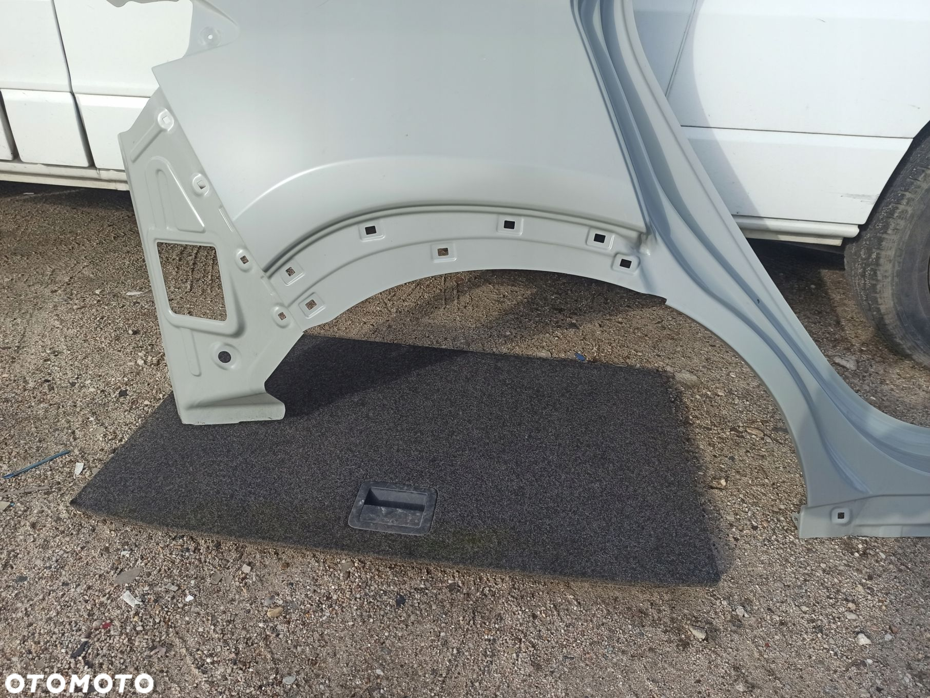 Błotnik poszycie ćwiartka prawy tył HYUNDAI TUCSON III 15-21 NOWY oryginał - 4