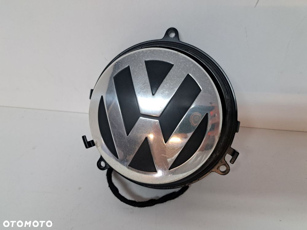 VW PASAT B7 CC GOLF 3AA827469B KLAMKA EMBLEMAT KLAPY BAGAŻNIKA - 3
