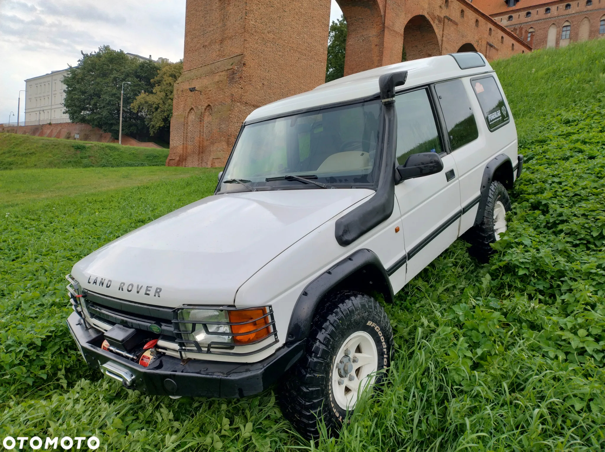 Land Rover Discovery 4.0 V8 - 7