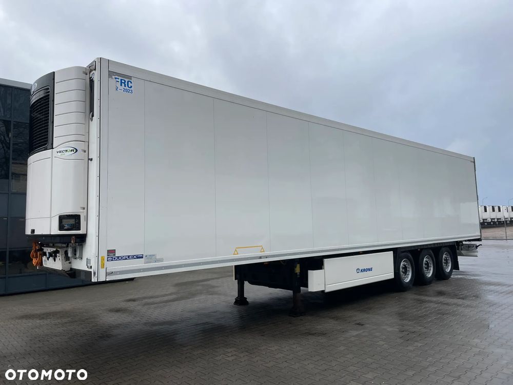 Krone Chłodnia ,Doppelstock , Carrier Vector 1950, Kwiatowa 2,50m