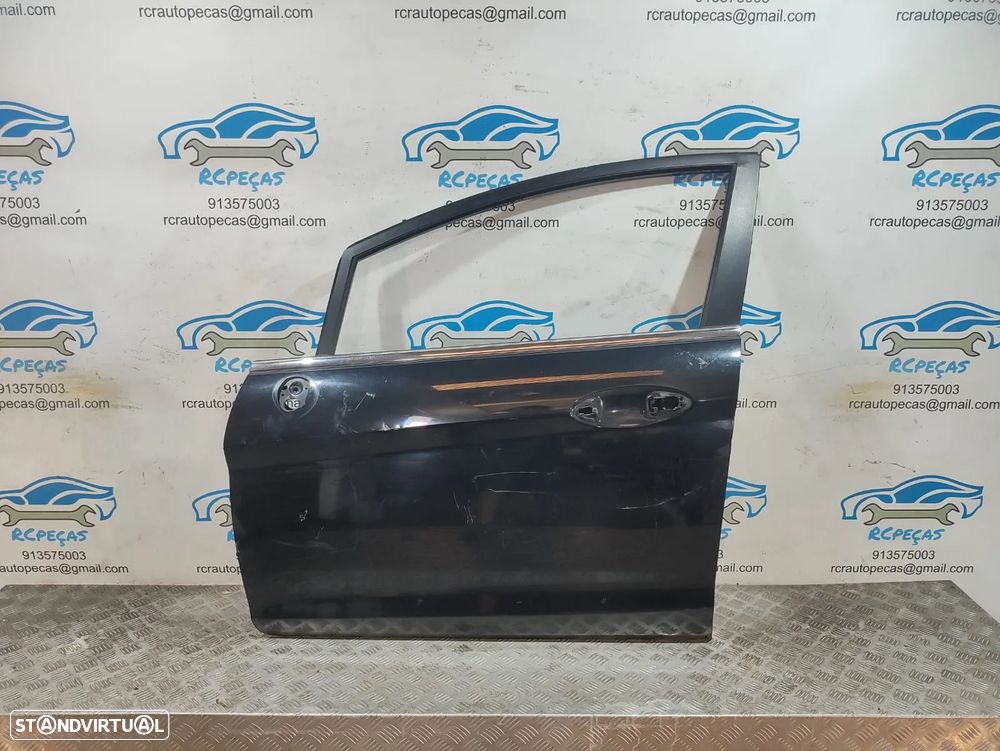 Porta Frente Esquerda Ford Fiesta 6 VI Mk6 5 Portas Fecho Elevador Motor Puxador Vidro