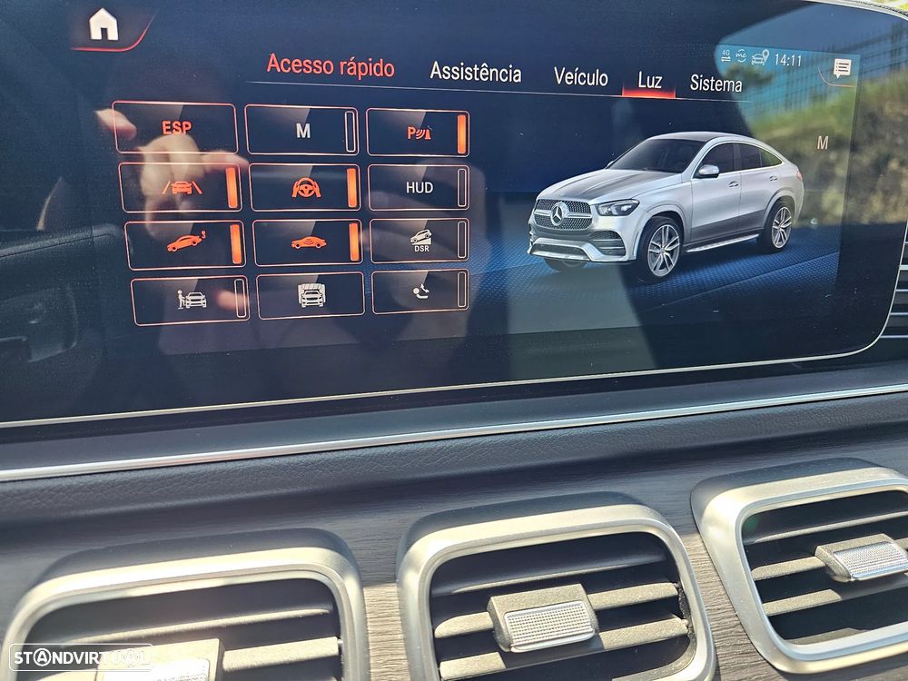 Mercedes-Benz GLE 350 de Coupé 4Matic - 13