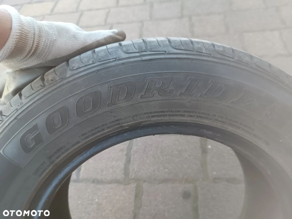 Para (2 sztuki) Opony 14" 14 Letnie Lato Goodride 175/70/14 175/70R14 , bieżnik 5 mm, rok 2019 - 5
