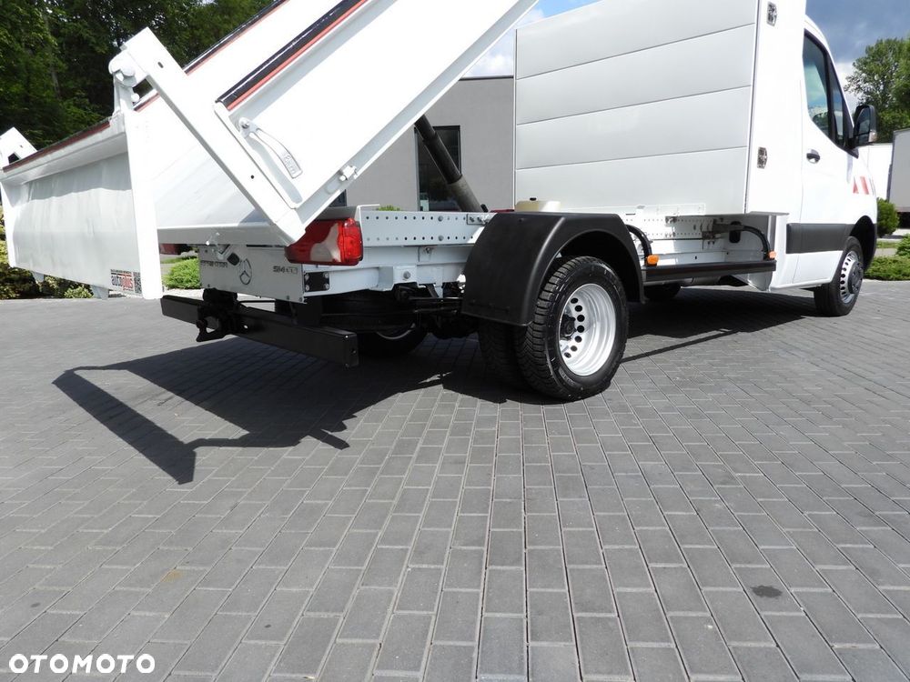 Mercedes-Benz SPRINTER 514 WYWROTKA TEMPOMAT BLIŹNIACZE KOŁA KLIMATYZACJA  140KM - 24