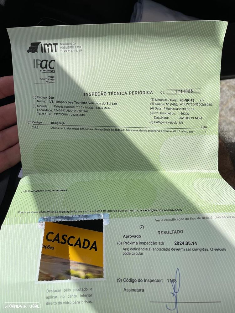 Opel Cascada 2.0 CDTI S/S J20 - 18