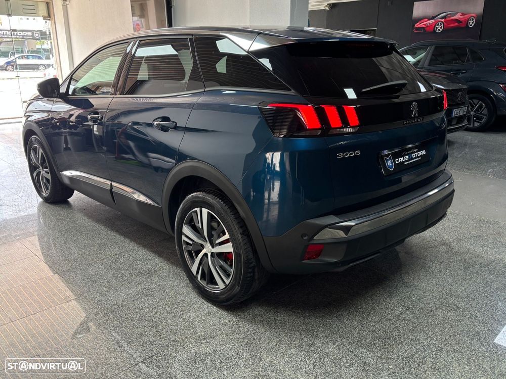 Peugeot 3008 1.5 BlueHDi Allure Pack EAT8 - 7