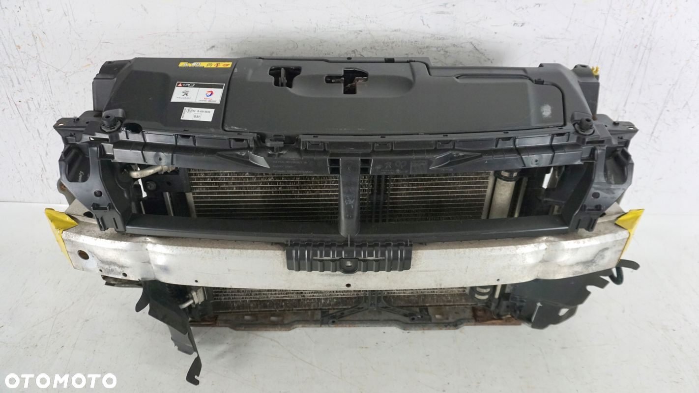 PAS PRZEDNI WZMOCNIENIE ZDERZAKA PRZÓD PEUGEOT 308 II 2 T9 13-17 1.6 HDI - 2