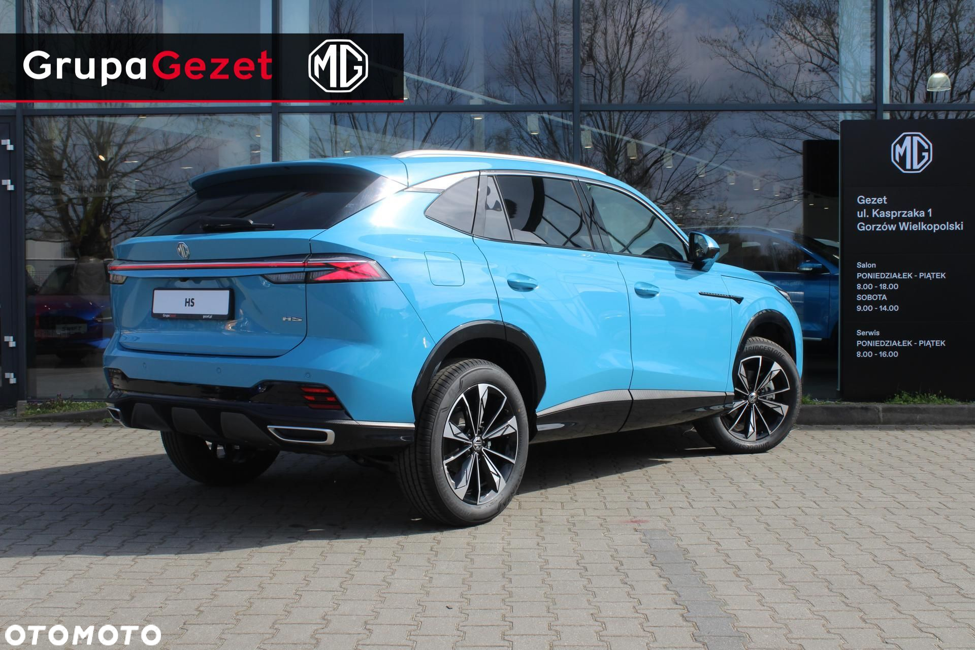 MG HS - 2