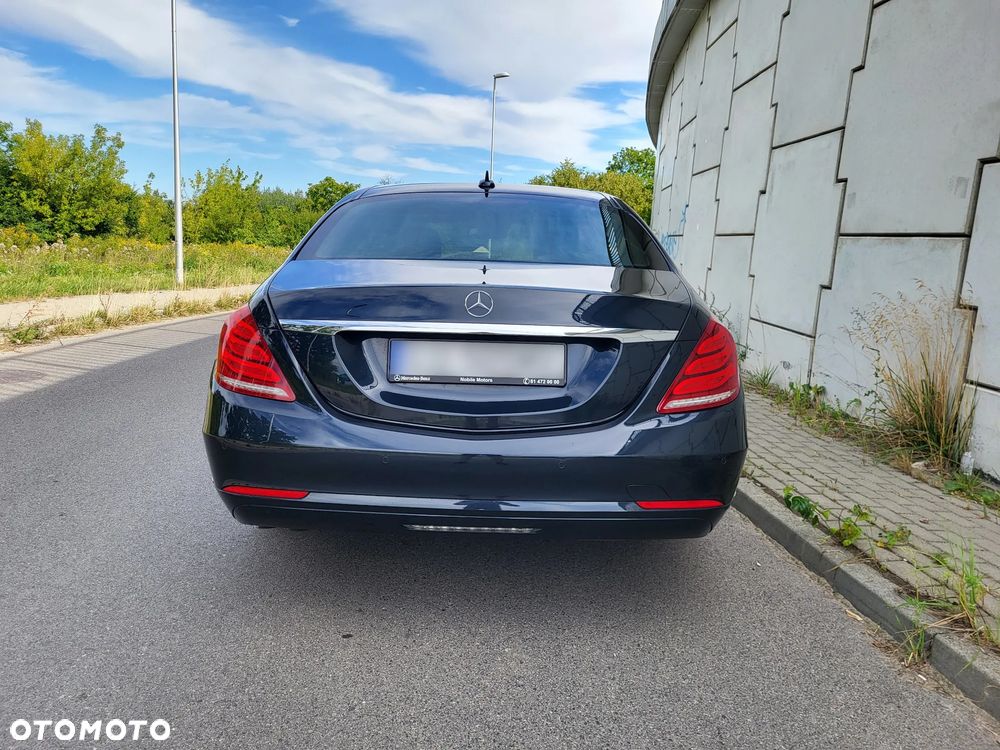 Mercedes-Benz Klasa S 350 BlueTEC L - 5