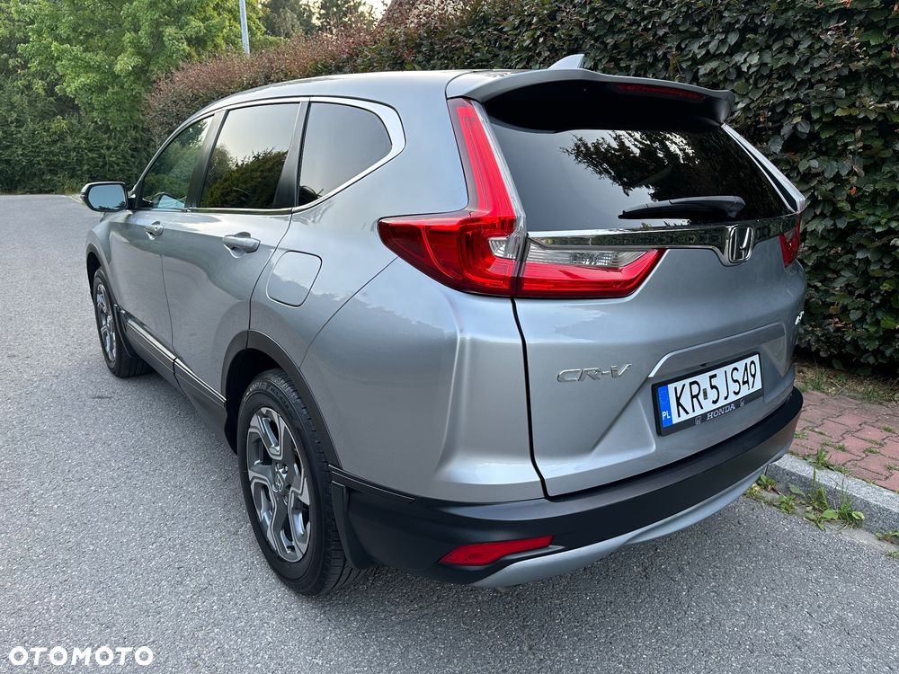 Honda CR-V 1.5T 4WD CVT Executive - 11