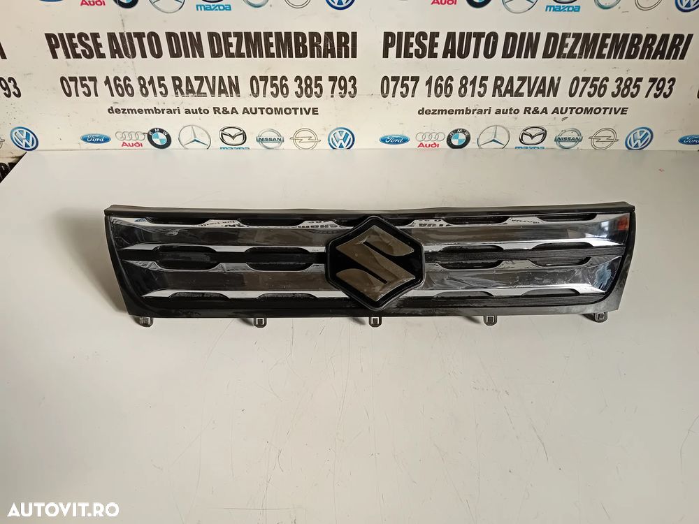 Grila Fata Radiator Suzuki Vitara Model Cu Distronic An 2015-2020 Originala - 1