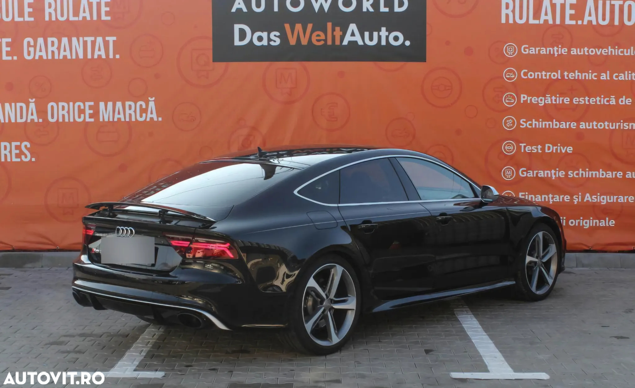 Audi RS7 4.0 TFSI Quattro CoD Tiptronic - 5