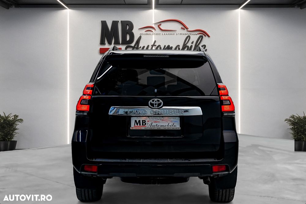 Toyota Land Cruiser 2.8l D-4D 204 CP A/T 7 locuri Luxury AVS Brown - 10