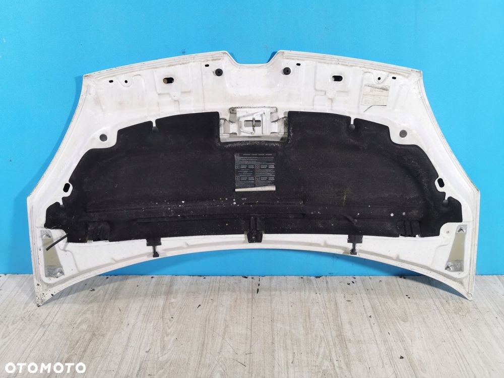 renault kangoo iii 3 lift 13/20 maska pokrywa klapa przód wygłuszenie - 7