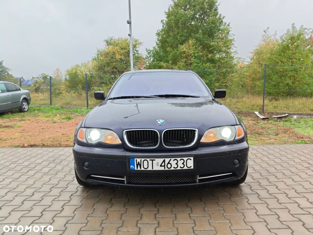 BMW 330Xi E46 Touring