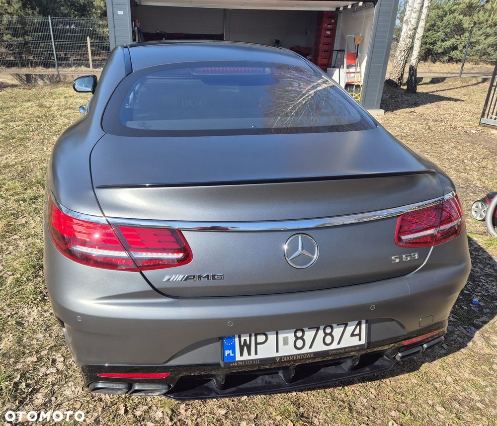 Mercedes-Benz Klasa S AMG 63 4-Matic+ 9G-TRONIC - 17