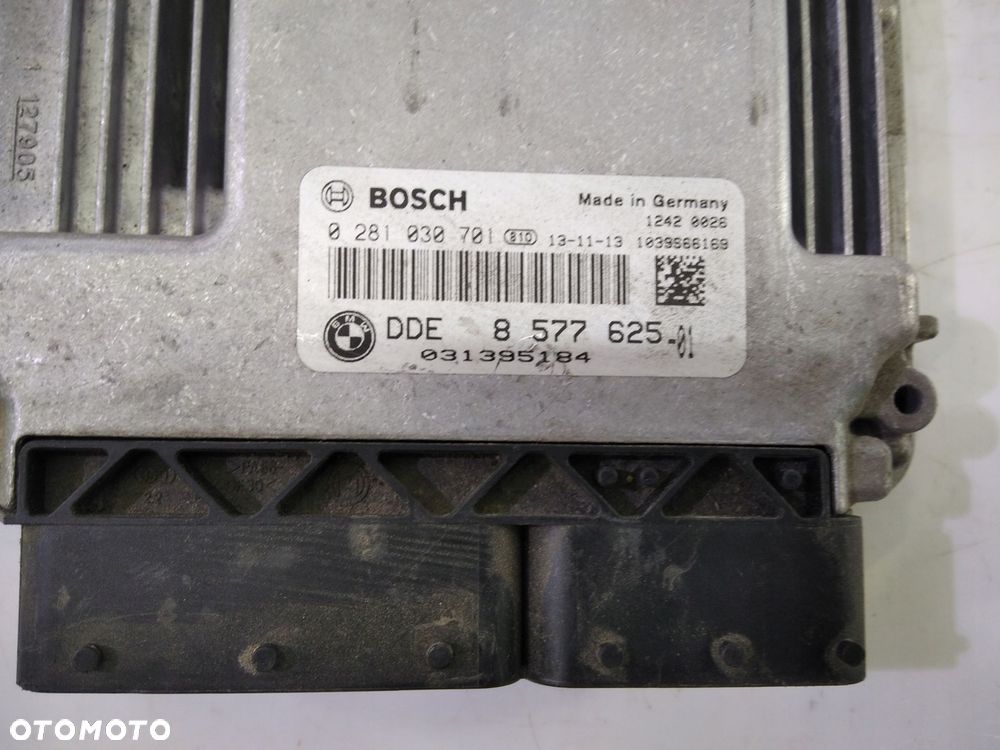 BMW F20 F21 STEROWNIK SILNIKA N47 1.6D 8577625 - 2