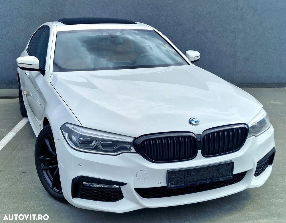 BMW Seria 5 520d Efficient Dynamics Edition Aut. Sport Line - 9