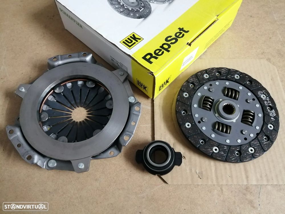 Kit de Embraiagem - Peugeot 106 , 205  Citroen AX , BX , Saxo - 2