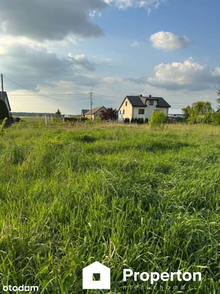 Działka bud.pod Garwolinem 1200 m2 - Pełny obrazek: 2/9