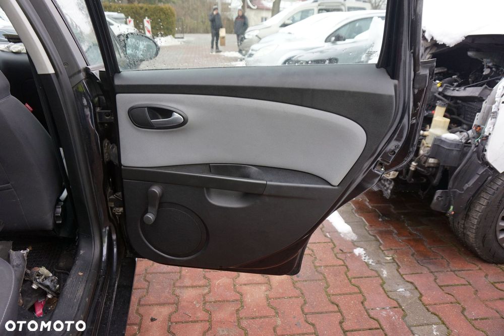 DRZWI TYLNE PRAWE LEON II 1P1 LIFT 5D HB LC9Z  CZARNY SEAT 2009-2012 - 9