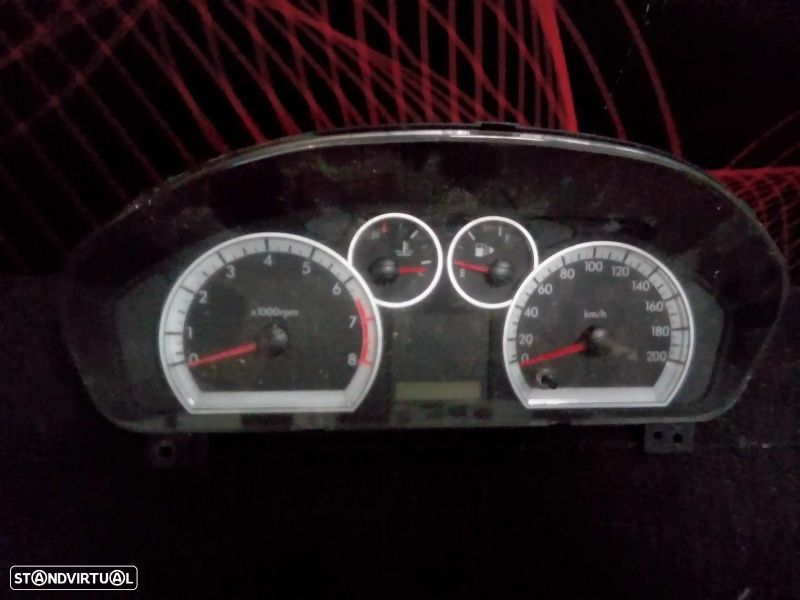 Quadrante Chevrolet Aveo / Kalos Três Volumes (T250, T255) - 1