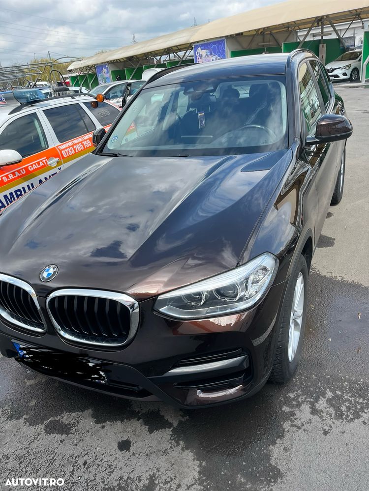 BMW X3 xDrive20d AT Advantage - 6
