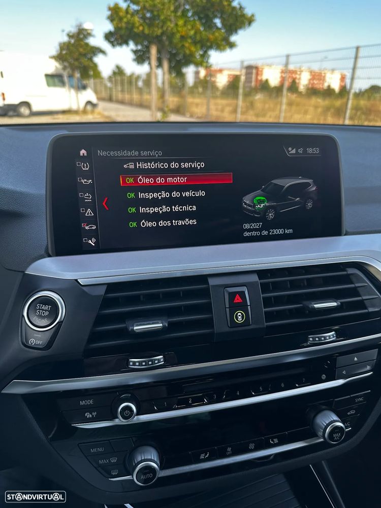 BMW X3 18 d sDrive Auto - 18