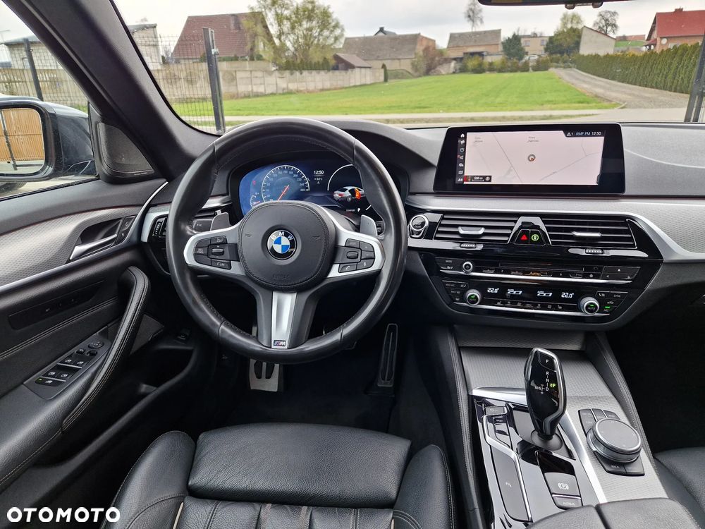 BMW Seria 5 530i GPF M Sport sport - 9