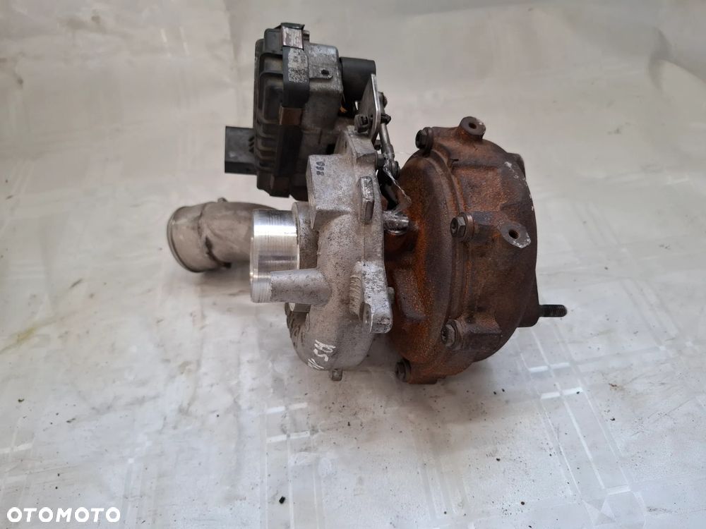 Turbina Turbosprężarka Turbo Audi VW 2.7 3.0 TDI V6 CR 059145722S 059145722M - 8