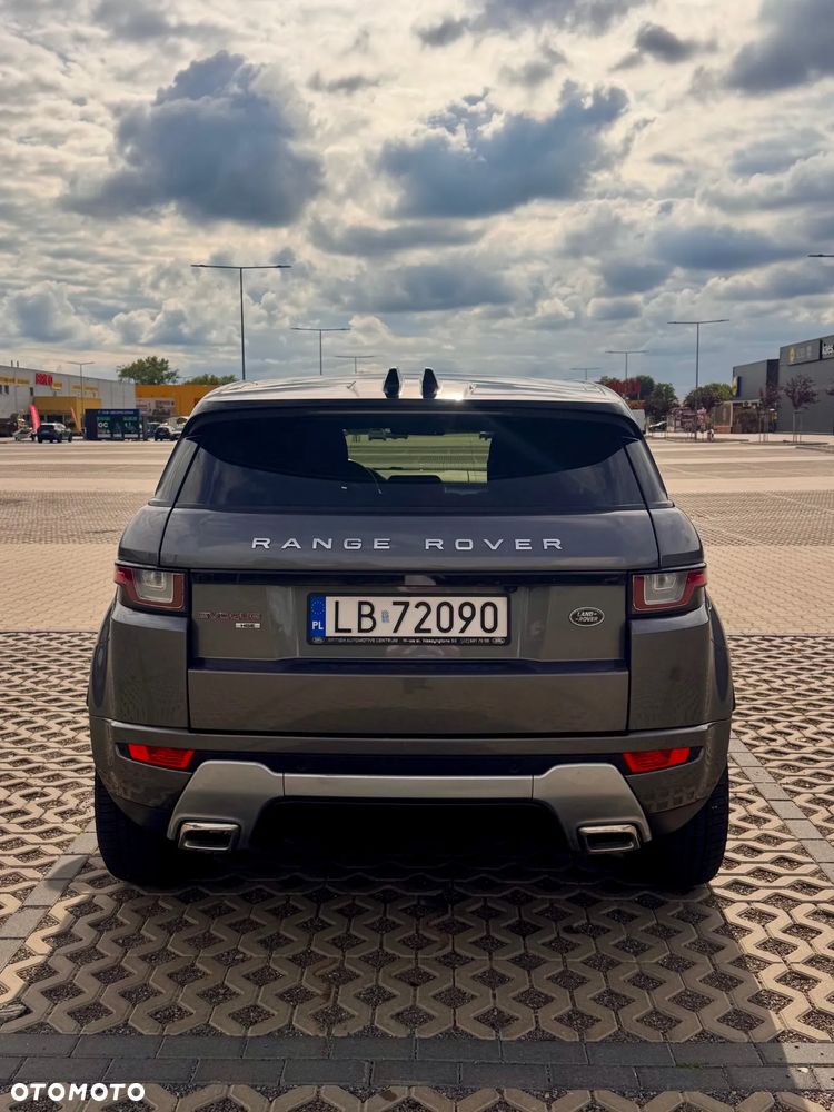 Land Rover Range Rover Evoque D180 R-Dynamic HSE - 7