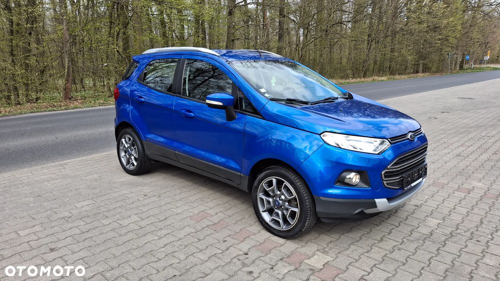 Ford EcoSport 1.5 TDCi Titanium ASS - 1