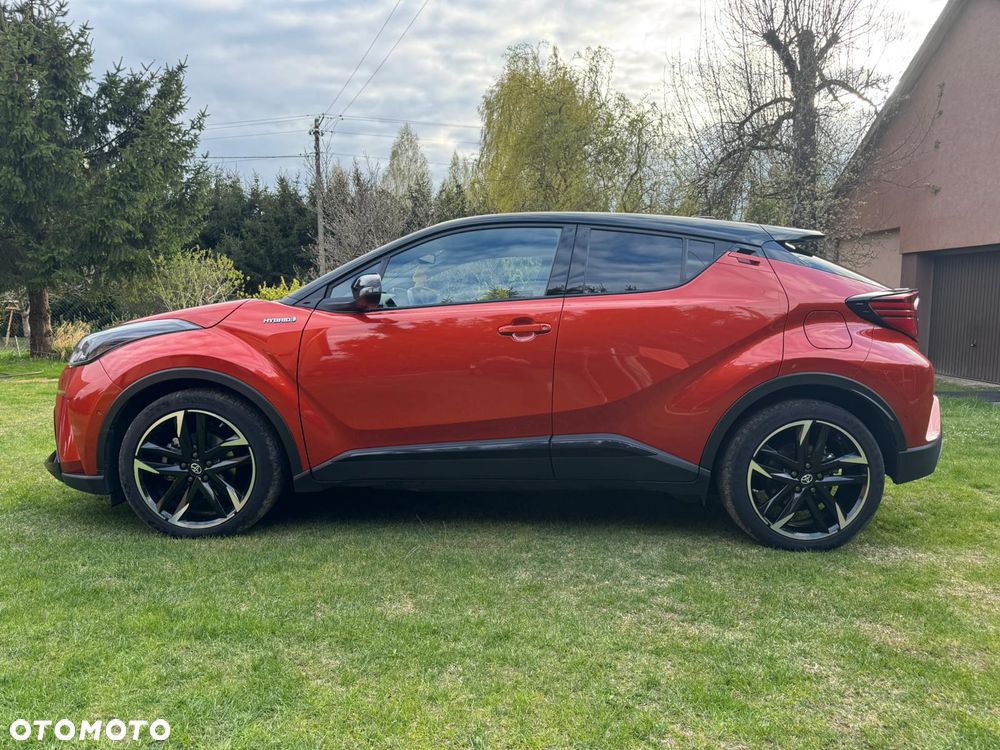Toyota C-HR 2.0 Hybrid GR Sport - 4