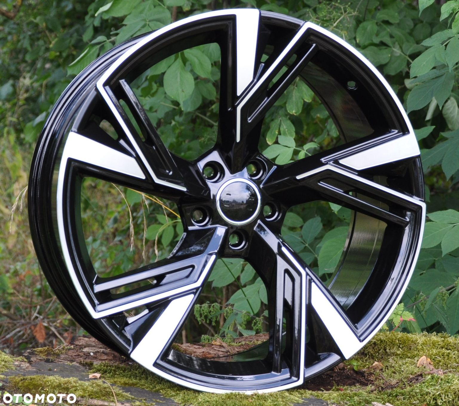 1571 MB FELGI 19 5x112 AUDI RS6 C8 A6 A7 A8 S7 WZM - 5