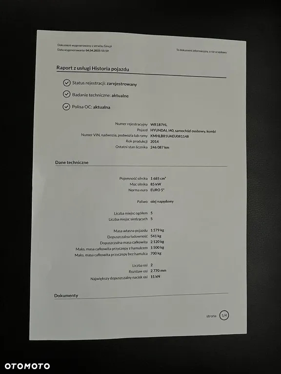 Hyundai i40 i40cw 1.7 CRDi blue Style - 32