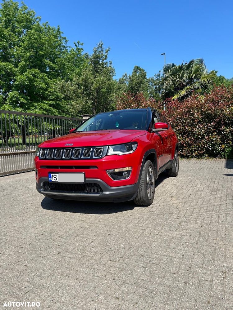 Jeep Compass 2.0 M-Jet 4x4 AT Limited - 10