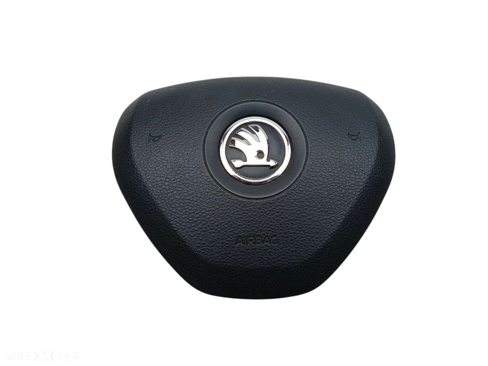 PODUSZKA KIEROWCY SKODA RAPID (2012-2017) 1.6 TDI 105KM 5E0880201 - 1
