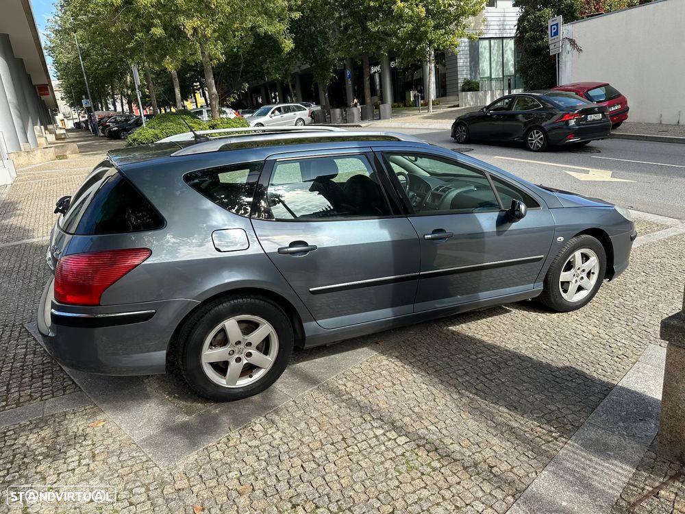 Peugeot 407 SW 2.0 HDi SE Navteq - 8