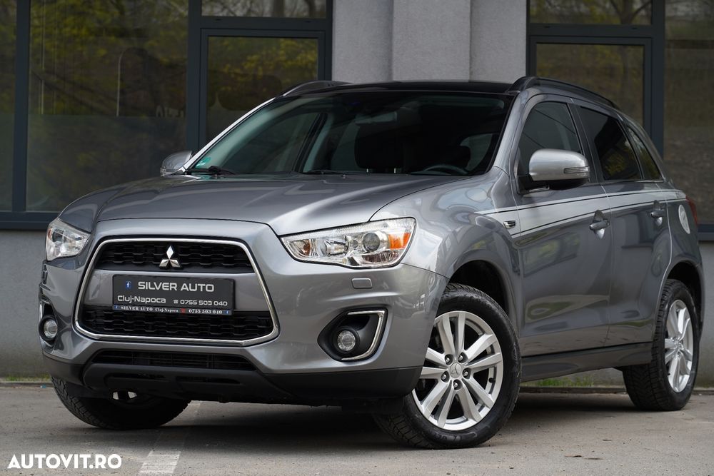 Mitsubishi ASX 2.2 DI-D 4WD Automatik Intense - 12