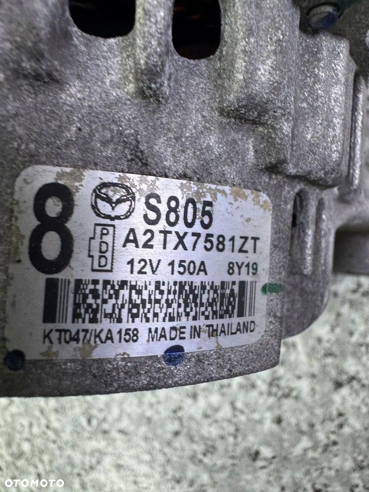 alternator mazda 3 iv bp 2019-25 a2tx7581zt 1.8 d - 5